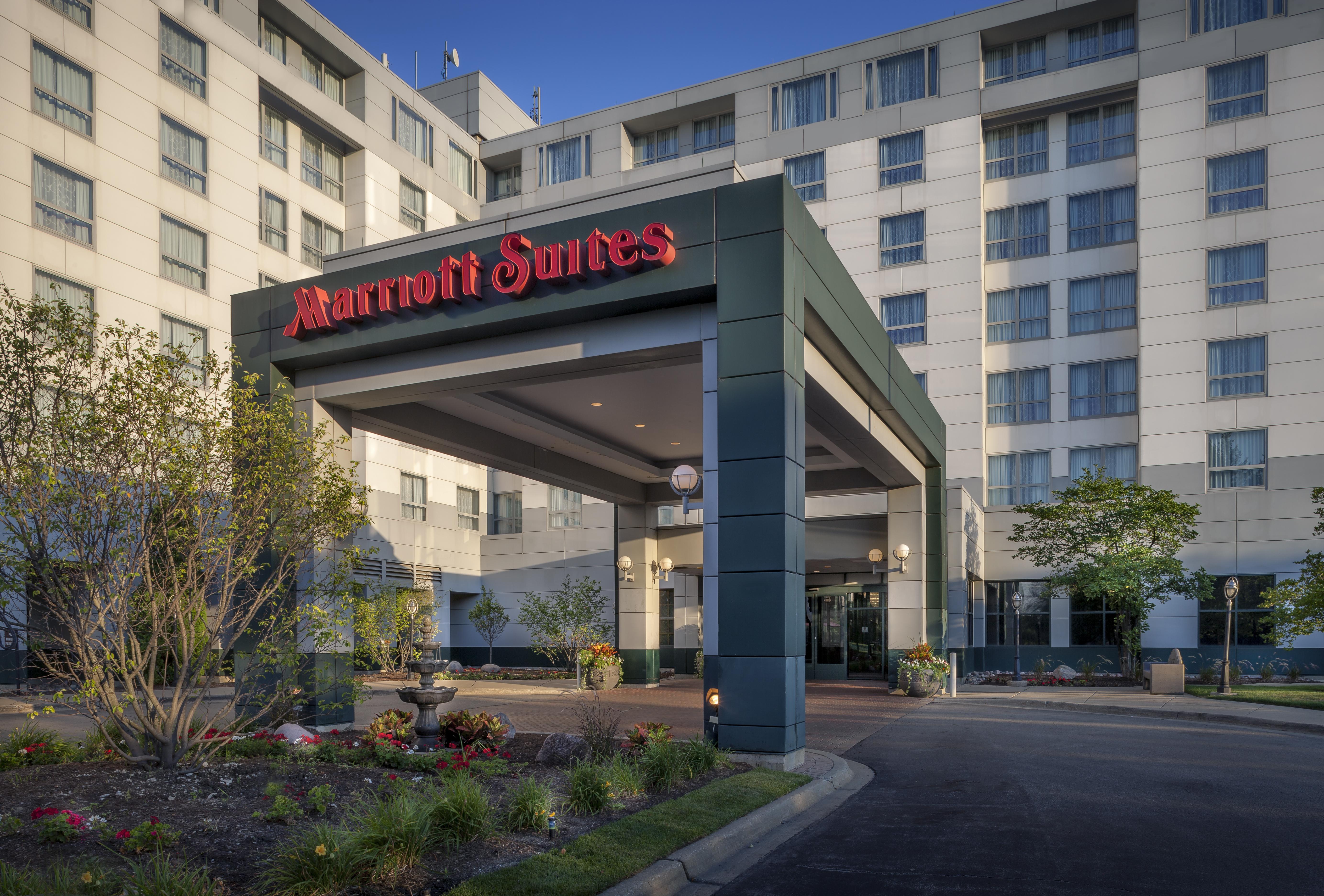 Chicago Marriott Suites Deerfield Exterior foto